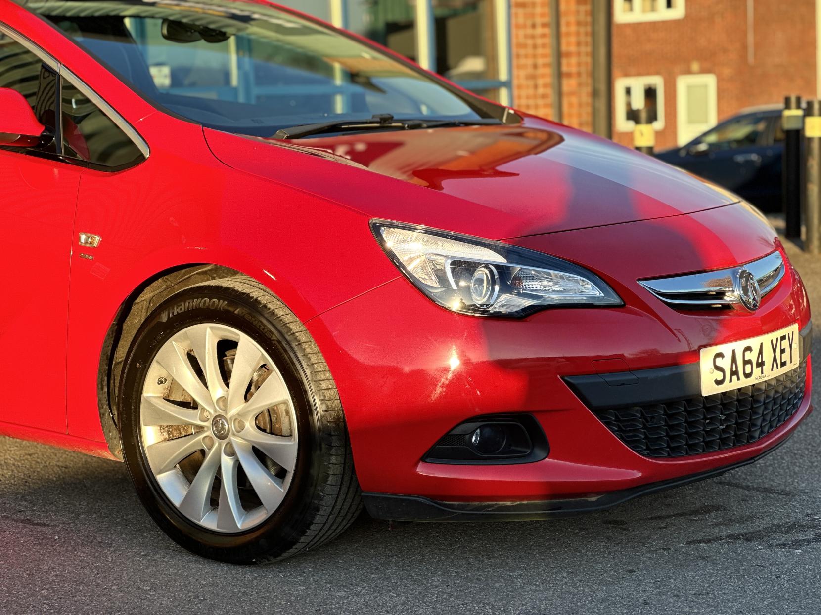 Vauxhall Astra GTC 2.0 CDTi SRi Coupe 3dr Diesel Manual Euro 5 (s/s) (165 ps)