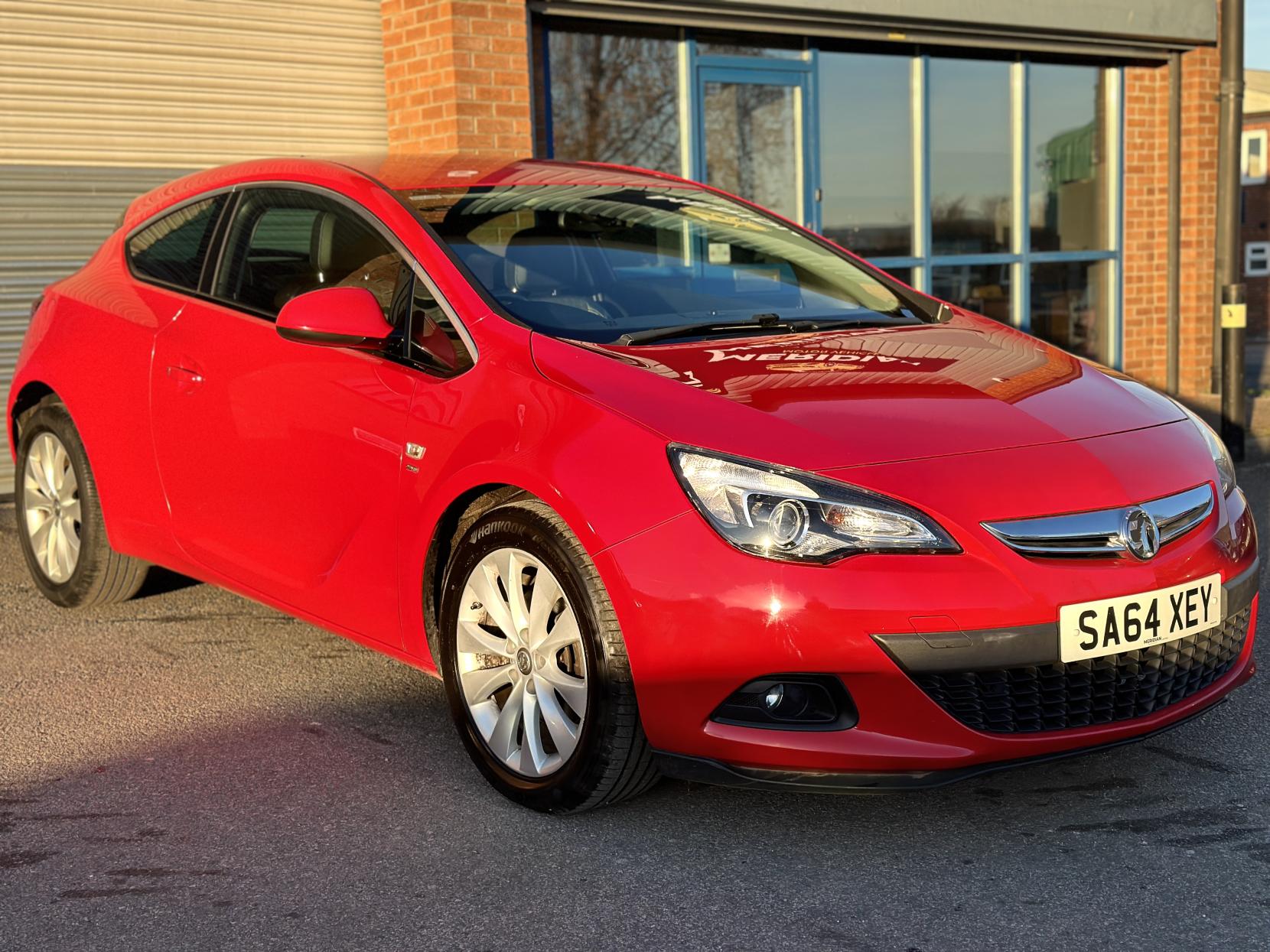 Vauxhall Astra GTC 2.0 CDTi SRi Coupe 3dr Diesel Manual Euro 5 (s/s) (165 ps)