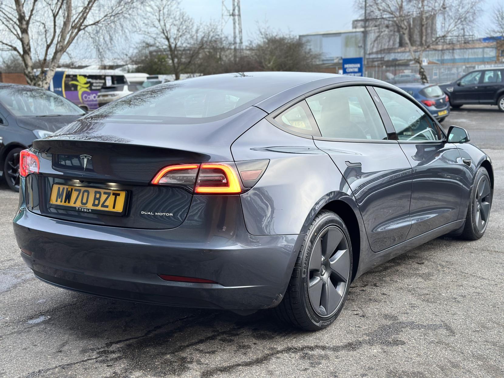 Tesla Model 3 (Dual Motor) Long Range Saloon 4dr Electric Auto 4WDE (346 ps)