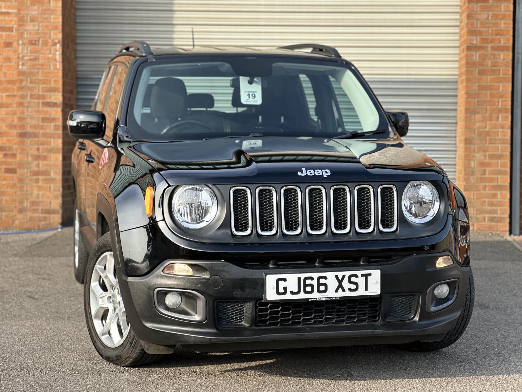 Jeep Renegade 1.6 MultiJetII Longitude SUV 5dr Diesel Manual Euro 6 (s/s) (120 ps)