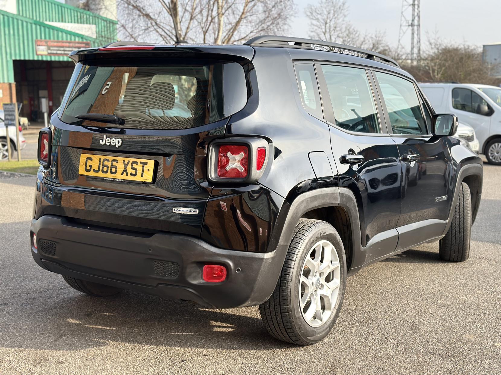 Jeep Renegade 1.6 MultiJetII Longitude SUV 5dr Diesel Manual Euro 6 (s/s) (120 ps)