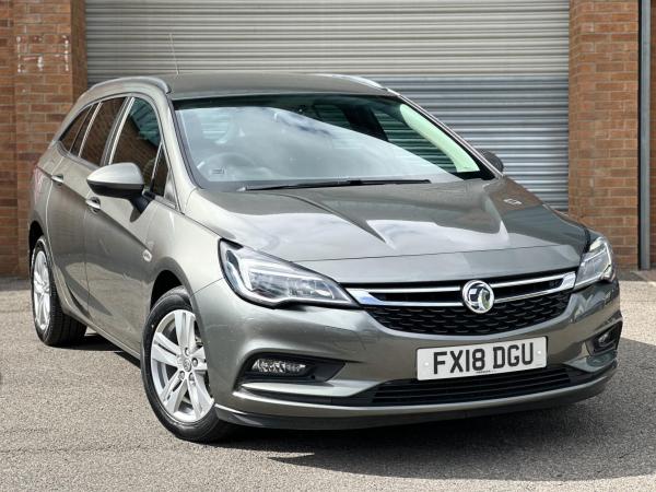Vauxhall Astra 1.6 CDTi ecoFLEX Design Sports Tourer 5dr Diesel Manual Euro 6 (s/s) (110 ps)