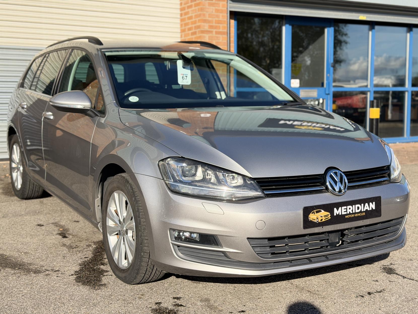 Volkswagen Golf 1.2 TSI BlueMotion Tech S Estate 5dr Petrol DSG