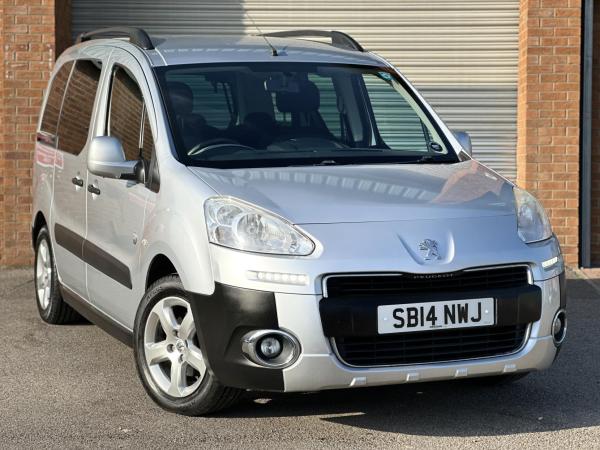 Peugeot Partner Tepee 1.6 HDi Tepee Outdoor MPV 5dr Diesel Manual (139 g/km, 115 bhp)