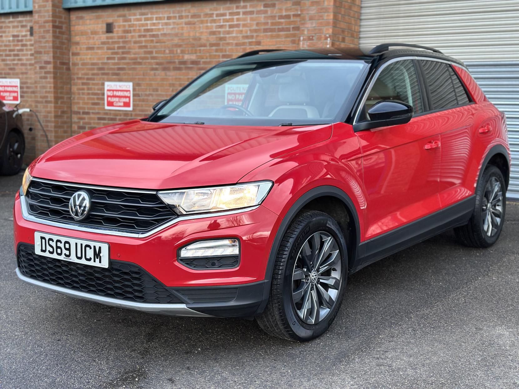 Volkswagen T-Roc 1.0 TSI GPF SE SUV 5dr Petrol Manual Euro 6 (s/s) (115 ps)