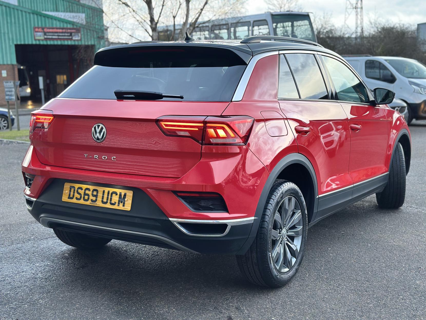 Volkswagen T-Roc 1.0 TSI GPF SE SUV 5dr Petrol Manual Euro 6 (s/s) (115 ps)