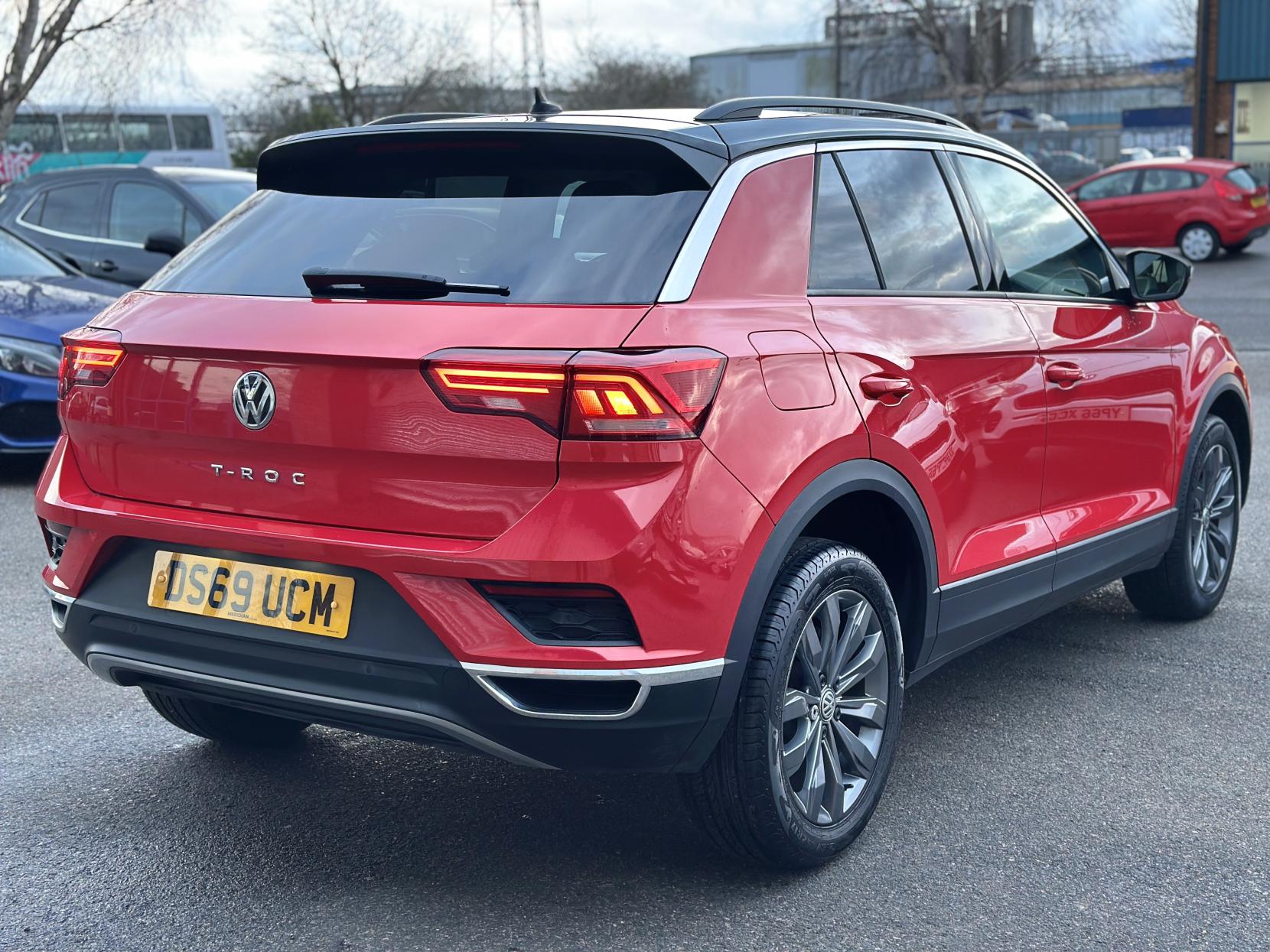 Volkswagen T-Roc 1.0 TSI GPF SE SUV 5dr Petrol Manual Euro 6 (s/s) (115 ps)