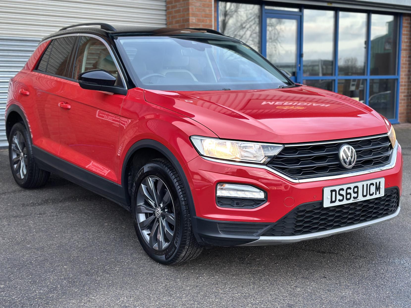 Volkswagen T-Roc 1.0 TSI GPF SE SUV 5dr Petrol Manual Euro 6 (s/s) (115 ps)