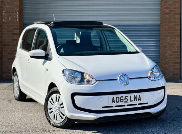 Volkswagen up! 1.0 Move up! Hatchback 5dr Petrol Manual Euro 5 (60 ps)