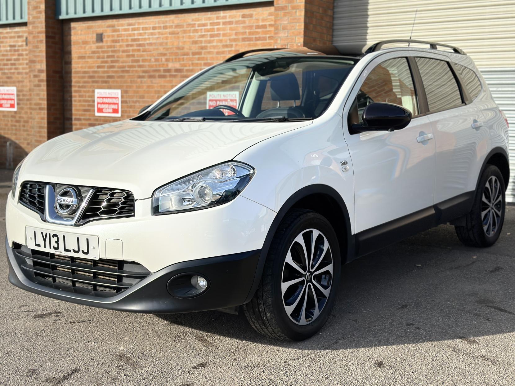 Nissan Qashqai+2 1.5 dCi 360 SUV 5dr Diesel Manual 2WD Euro 5 (110 ps)