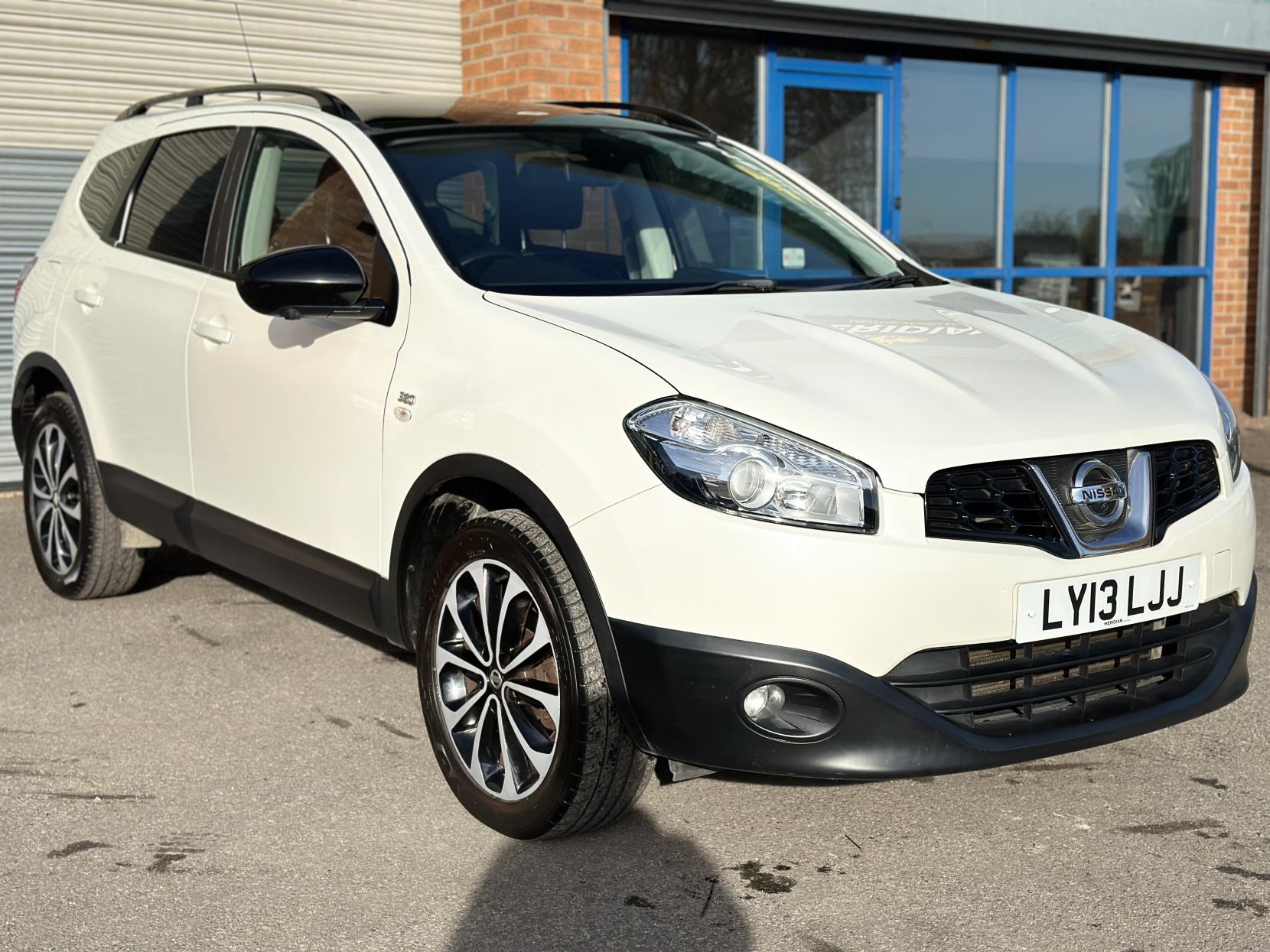 Nissan Qashqai+2 1.5 dCi 360 SUV 5dr Diesel Manual 2WD Euro 5 (110 ps)