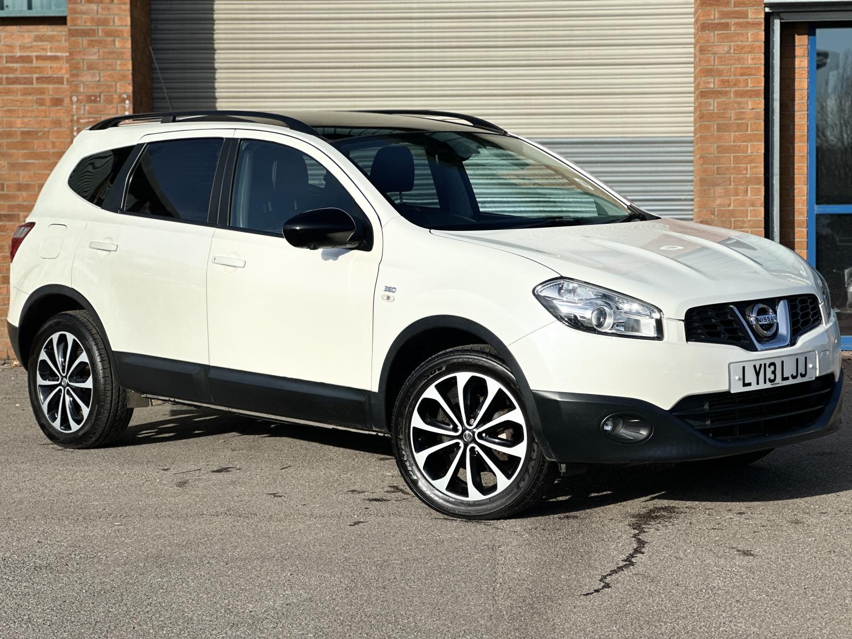 Nissan Qashqai+2 1.5 dCi 360 SUV 5dr Diesel Manual 2WD Euro 5 (110 ps)