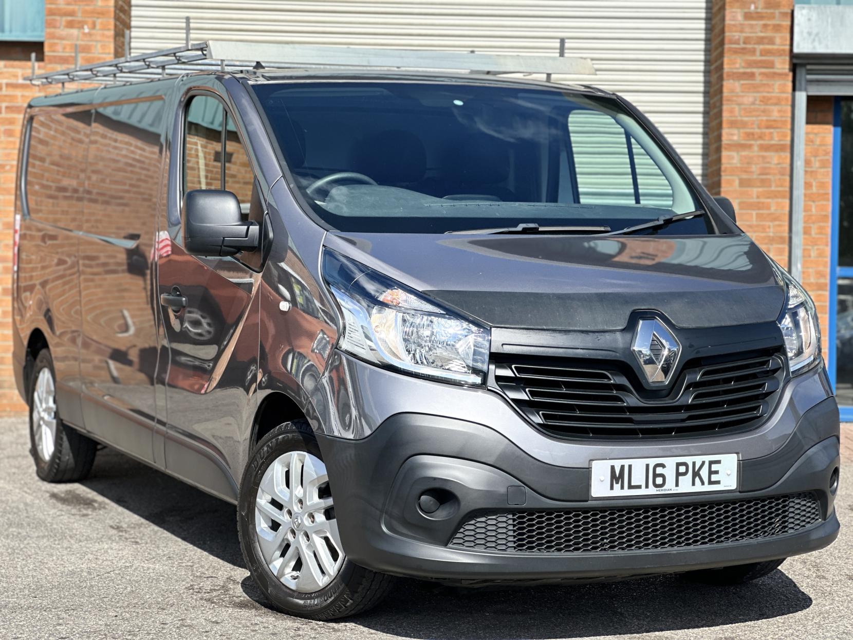 Renault Trafic 1.6 dCi 29 Business Panel Van 5dr Diesel Manual LWB Standard Roof Euro 5 (115 ps)