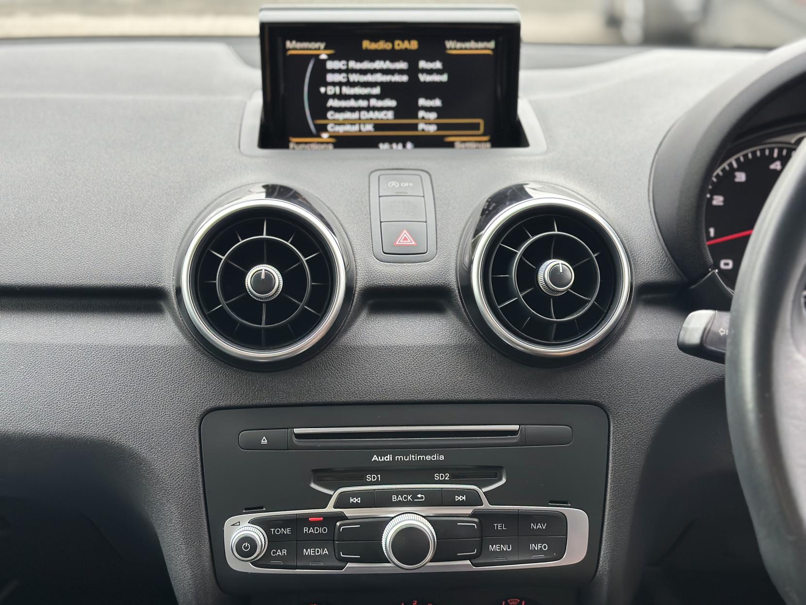 Audi A1 1.4 TFSI Sport Hatchback 3dr Petrol Manual Euro 6 (s/s) (125 ps)