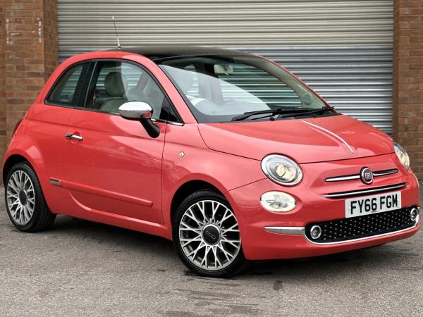 Fiat 500 1.2 Lounge Hatchback 3dr Petrol Manual Euro 6 (s/s) (69 bhp)