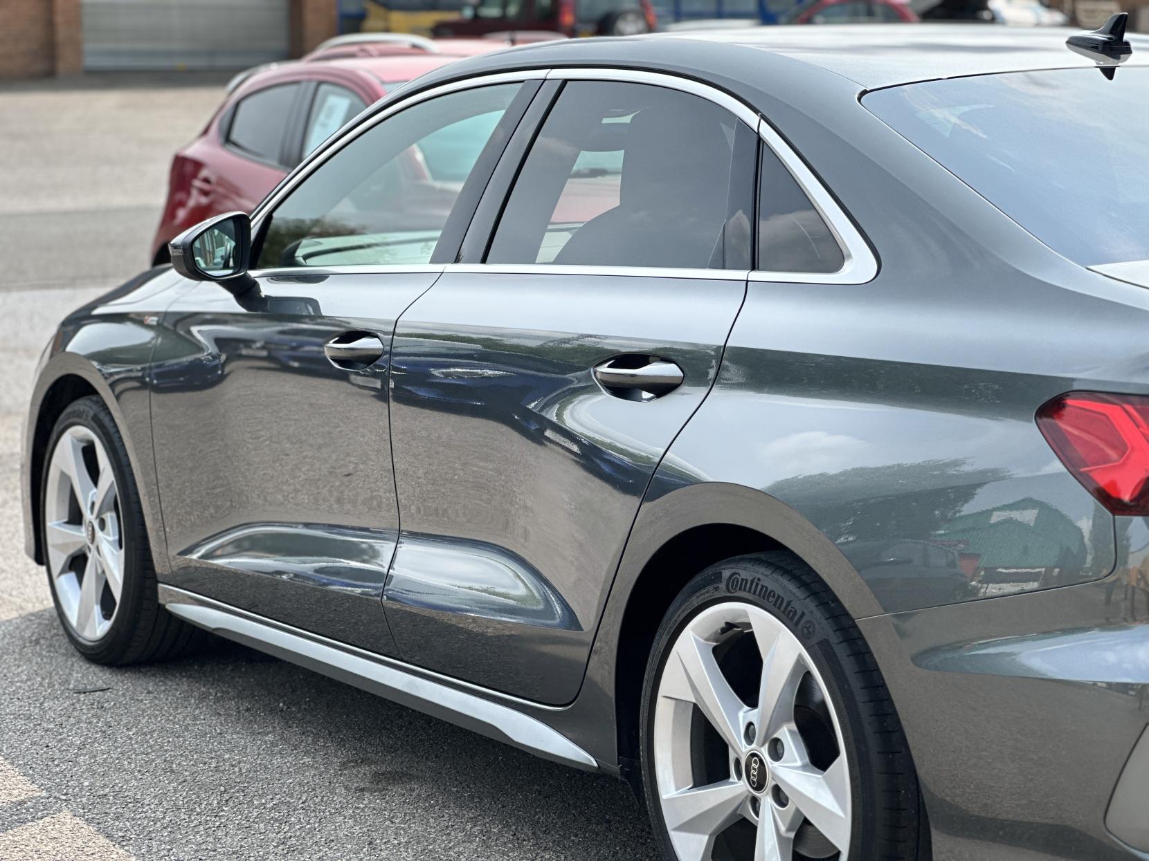 Audi A3 1.5 TFSI 35 S line Saloon 4dr Petrol Manual Euro 6 (s/s) (150 ps)