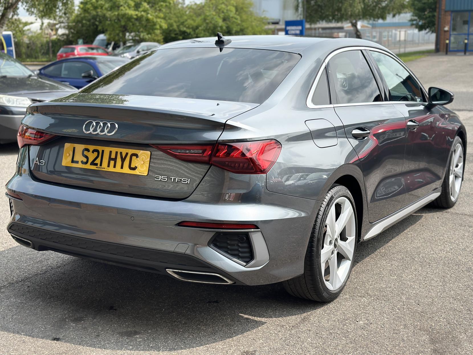 Audi A3 1.5 TFSI 35 S line Saloon 4dr Petrol Manual Euro 6 (s/s) (150 ps)