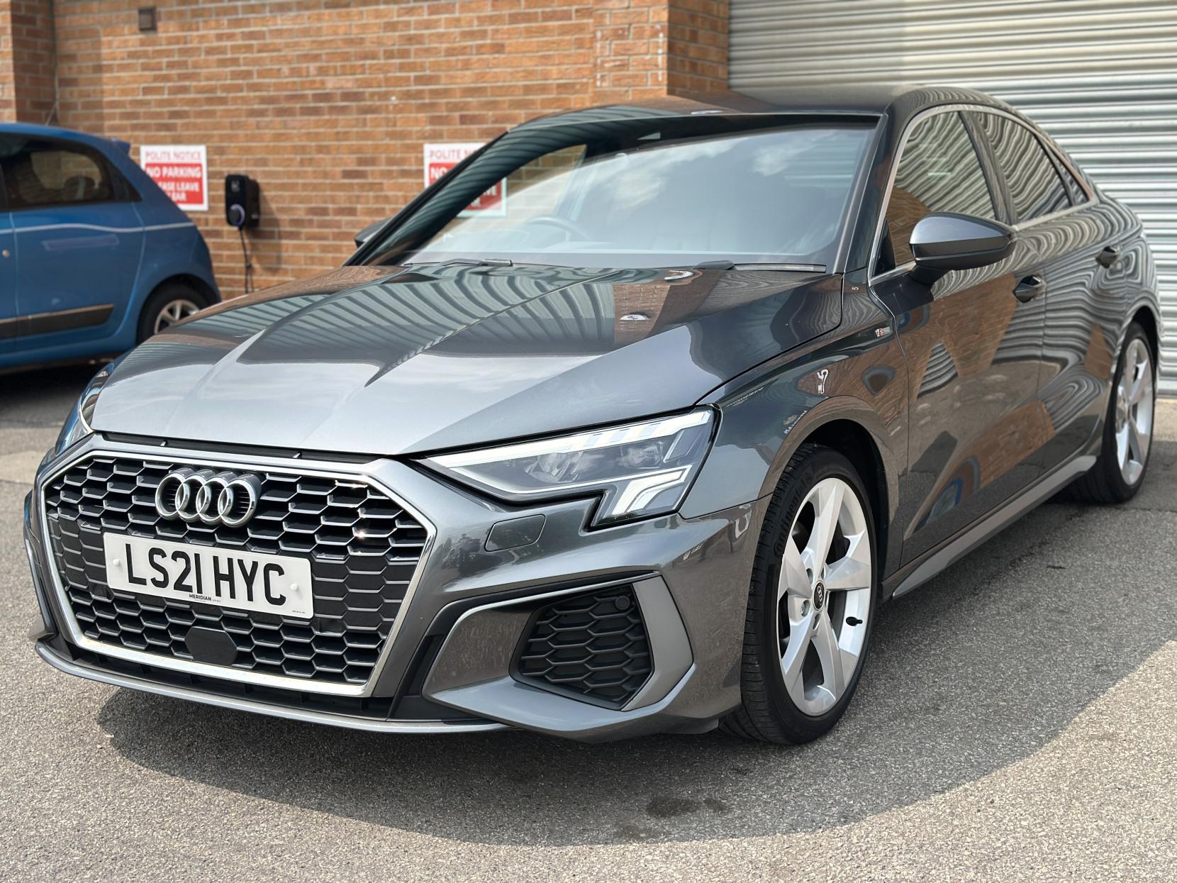 Audi A3 1.5 TFSI 35 S line Saloon 4dr Petrol Manual Euro 6 (s/s) (150 ps)