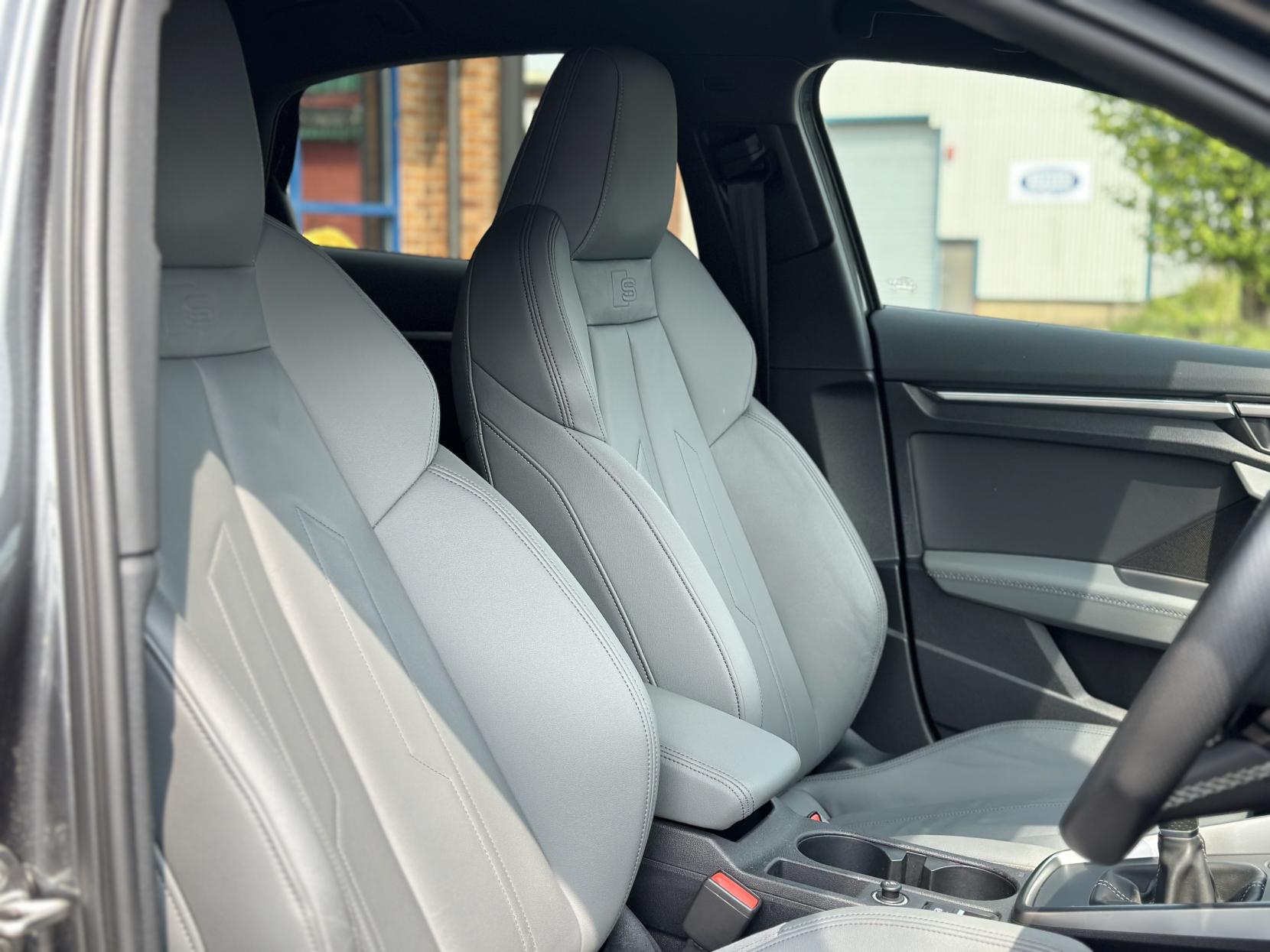 Audi A3 1.5 TFSI 35 S line Saloon 4dr Petrol Manual Euro 6 (s/s) (150 ps)