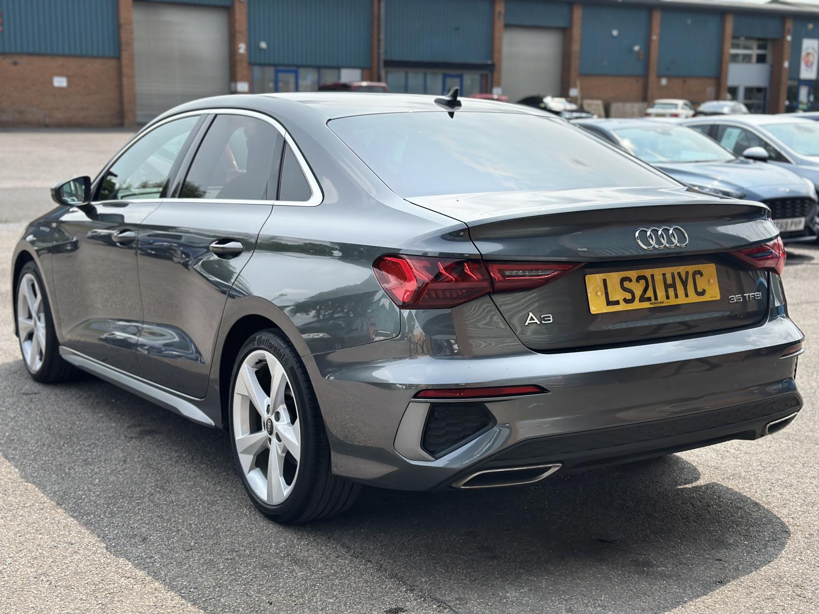 Audi A3 1.5 TFSI 35 S line Saloon 4dr Petrol Manual Euro 6 (s/s) (150 ps)
