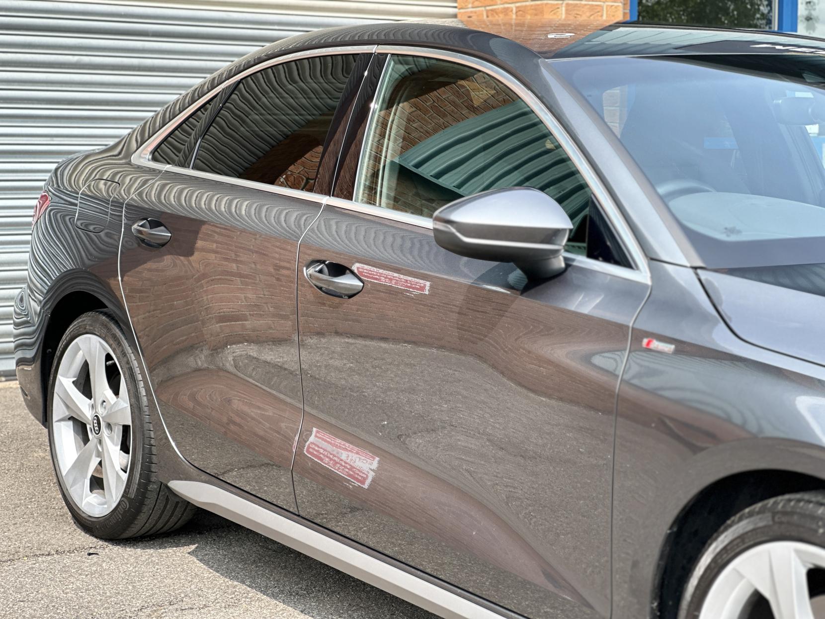 Audi A3 1.5 TFSI 35 S line Saloon 4dr Petrol Manual Euro 6 (s/s) (150 ps)