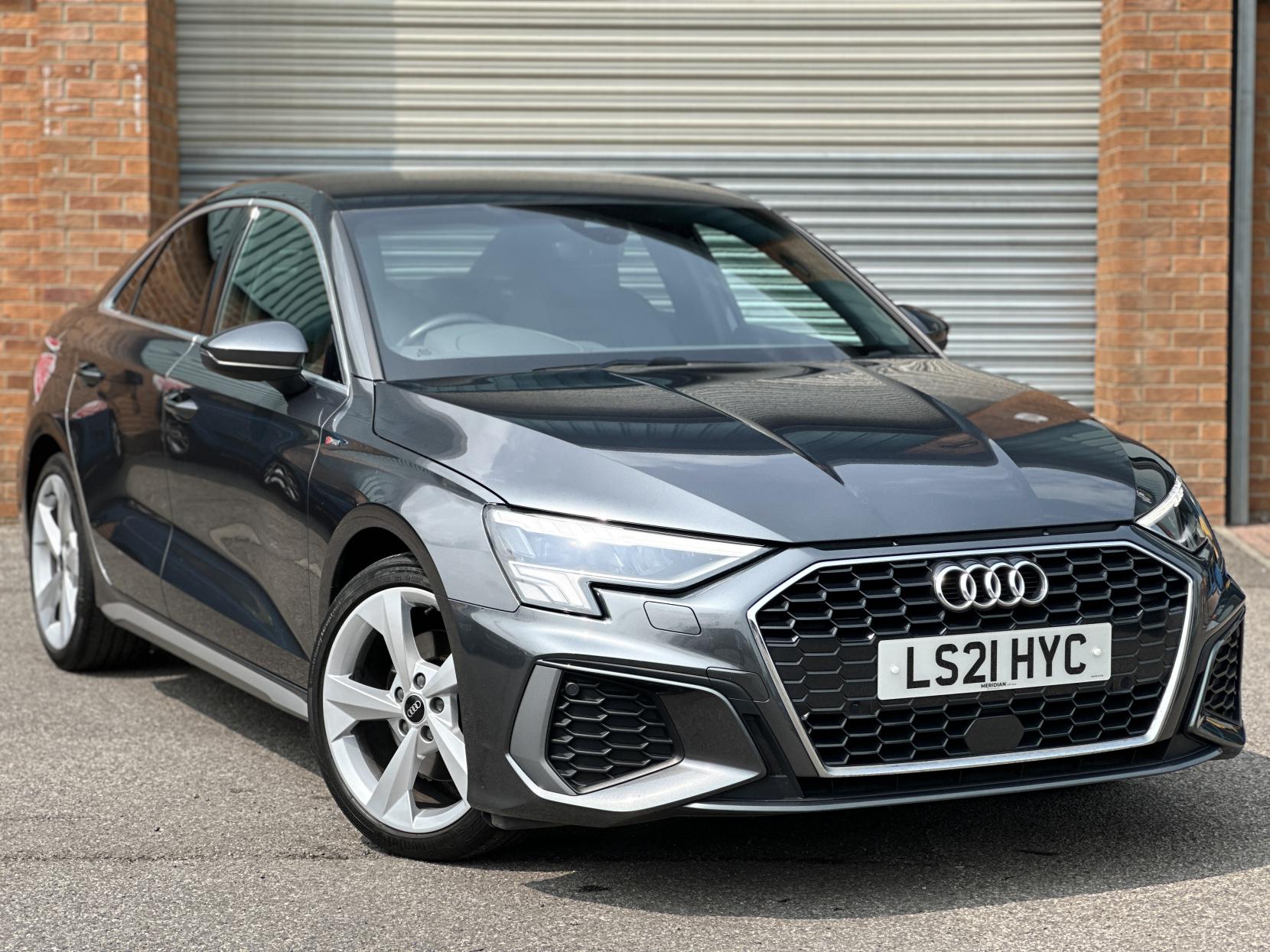Audi A3 1.5 TFSI 35 S line Saloon 4dr Petrol Manual Euro 6 (s/s) (150 ps)
