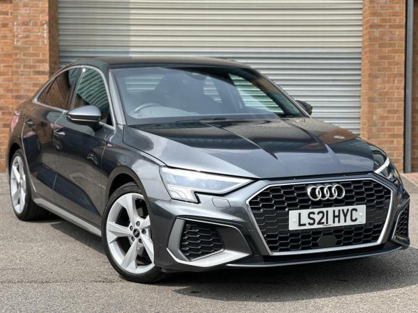 Audi A3 1.5 TFSI 35 S line Saloon 4dr Petrol Manual Euro 6 (s/s) (150 ps)