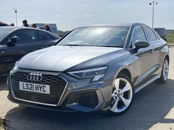 Audi A3 1.5 TFSI 35 S line Saloon 4dr Petrol Manual Euro 6 (s/s) (150 ps)