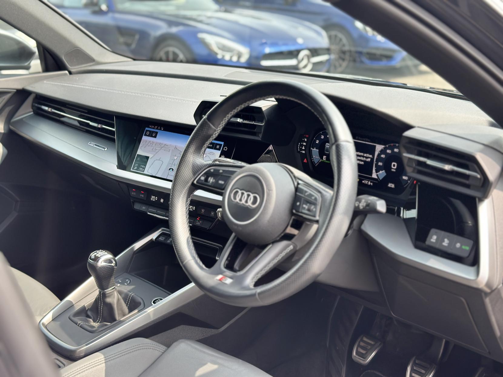 Audi A3 1.5 TFSI 35 S line Saloon 4dr Petrol Manual Euro 6 (s/s) (150 ps)