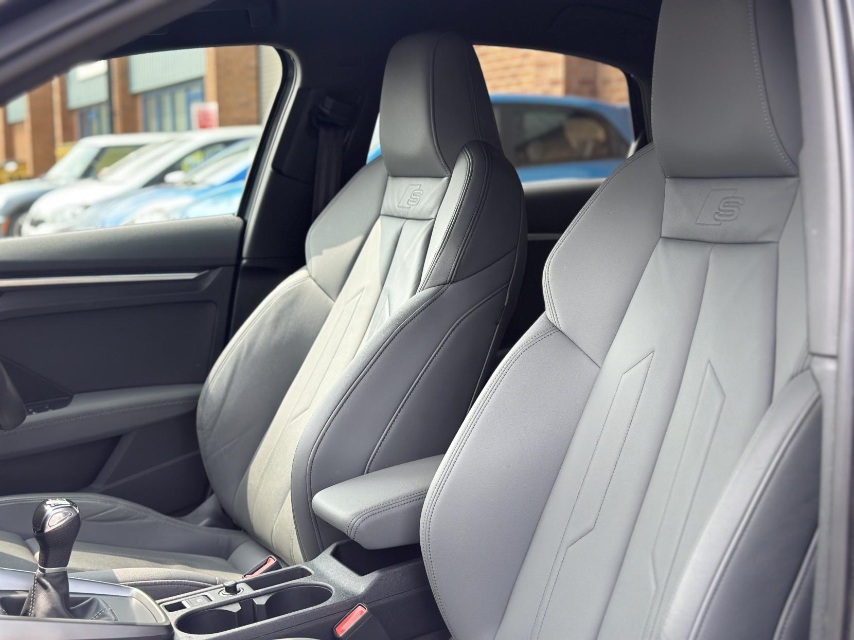 Audi A3 1.5 TFSI 35 S line Saloon 4dr Petrol Manual Euro 6 (s/s) (150 ps)
