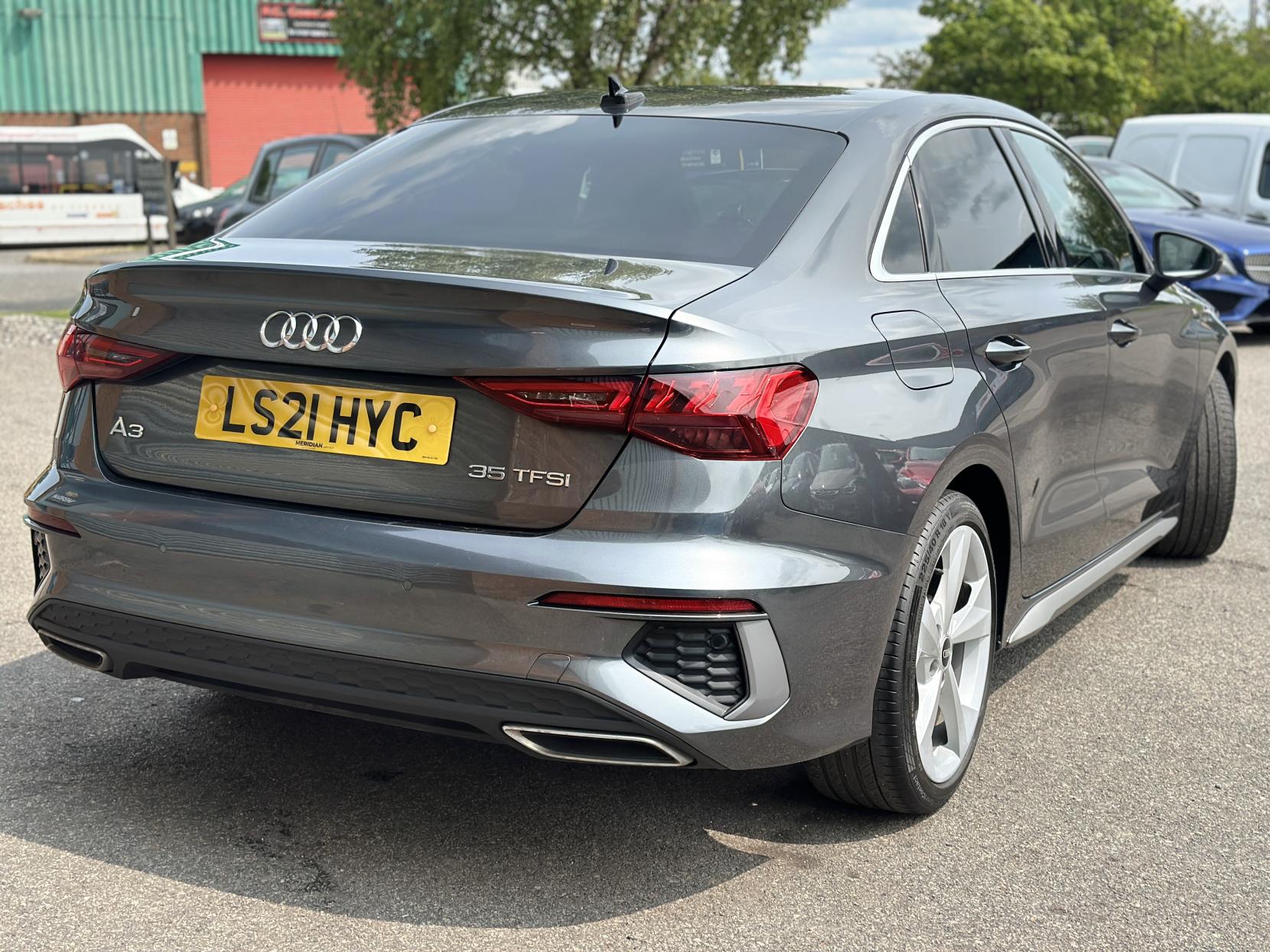 Audi A3 1.5 TFSI 35 S line Saloon 4dr Petrol Manual Euro 6 (s/s) (150 ps)