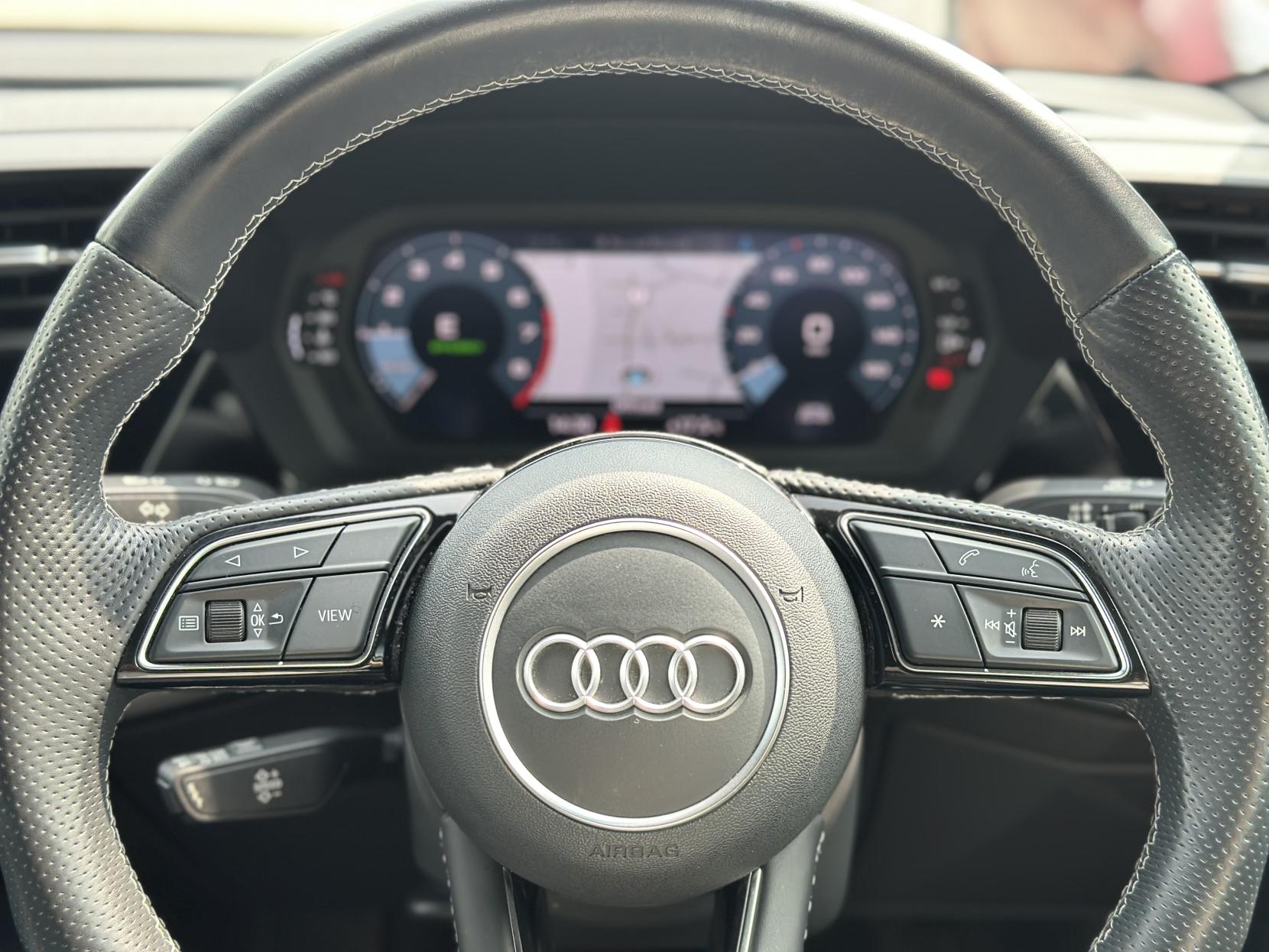 Audi A3 1.5 TFSI 35 S line Saloon 4dr Petrol Manual Euro 6 (s/s) (150 ps)