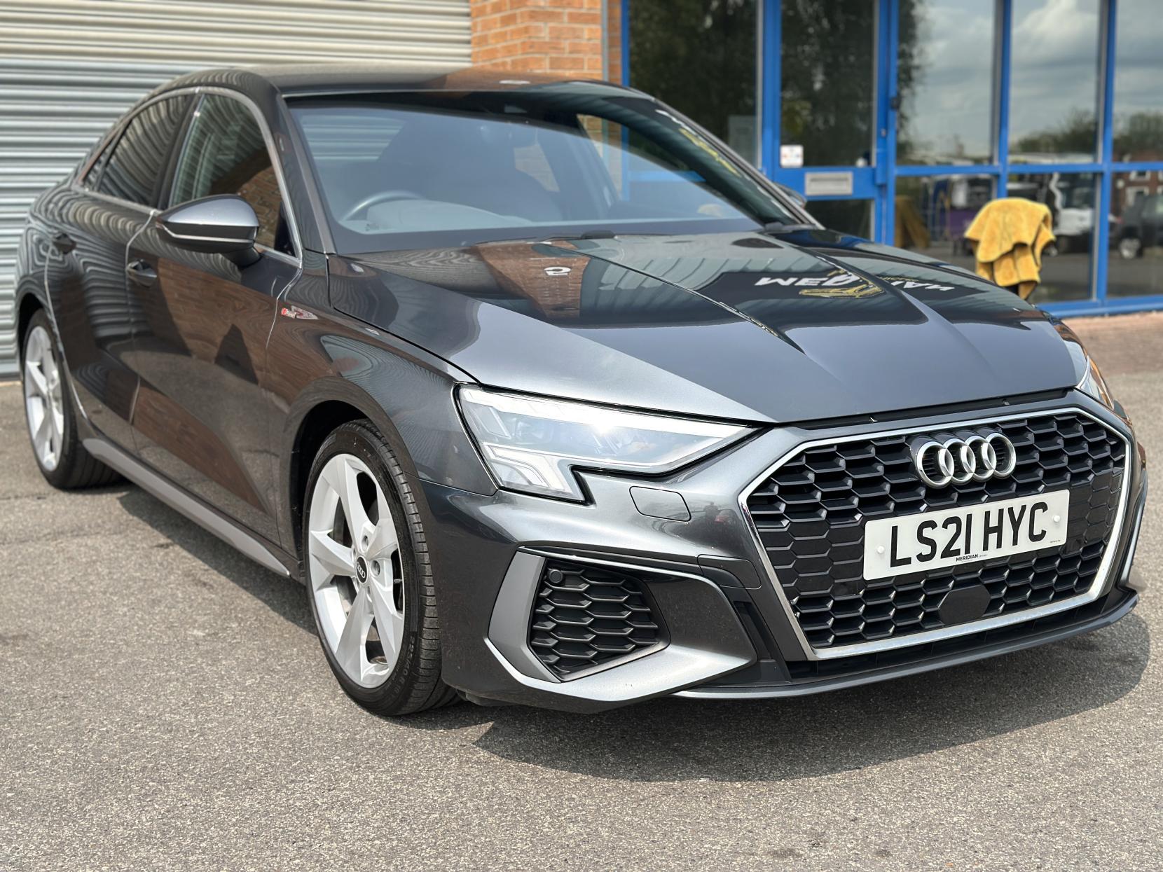 Audi A3 1.5 TFSI 35 S line Saloon 4dr Petrol Manual Euro 6 (s/s) (150 ps)