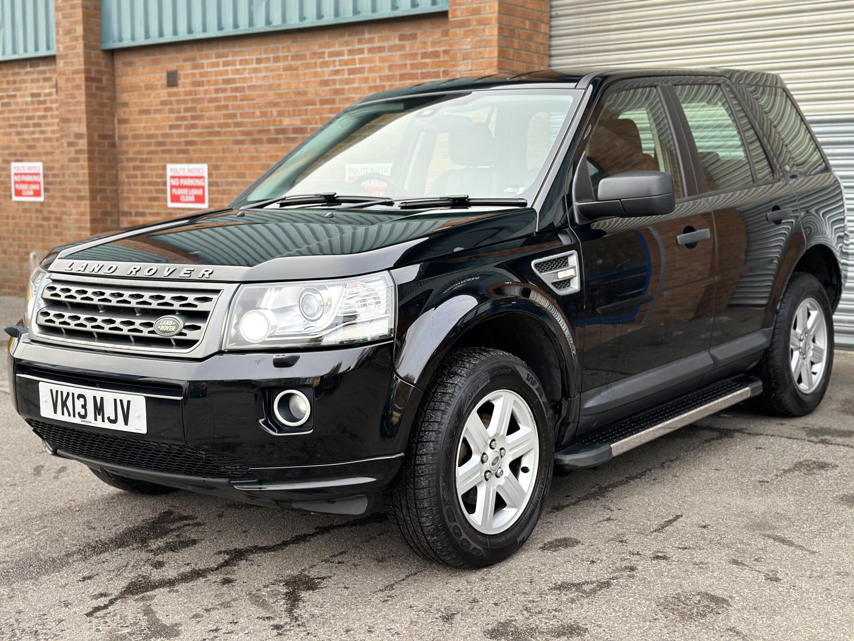 Land Rover Freelander 2 2.2 TD4 GS SUV 5dr Diesel Manual 4WD Euro 5 (s/s) (150 ps)