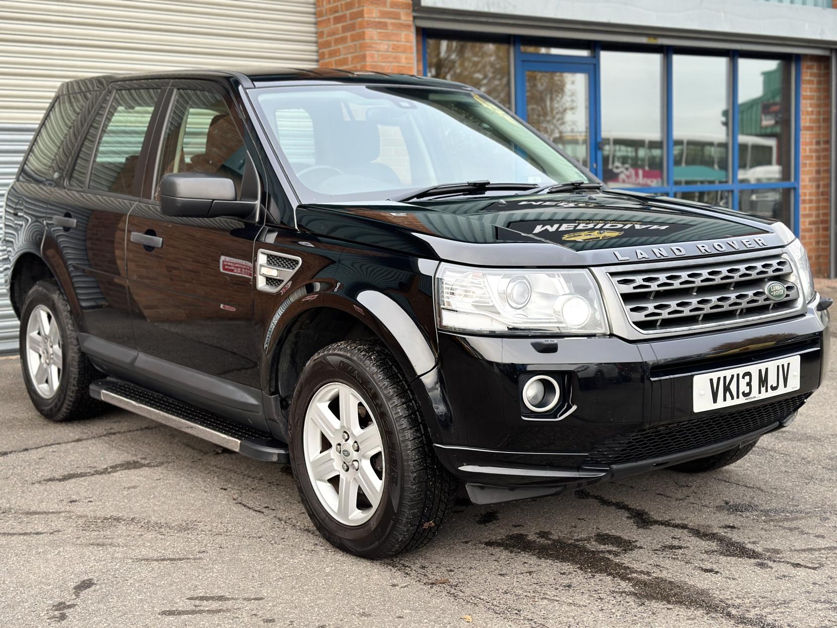 Land Rover Freelander 2 2.2 TD4 GS SUV 5dr Diesel Manual 4WD Euro 5 (s/s) (150 ps)