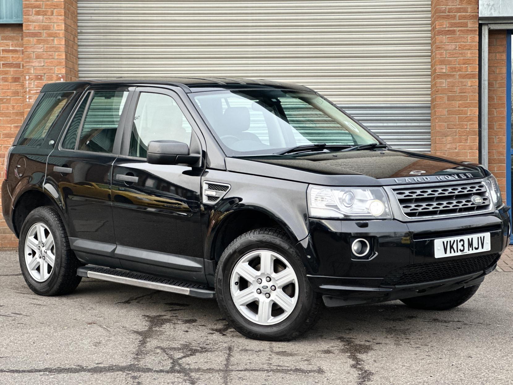 Land Rover Freelander 2 2.2 TD4 GS SUV 5dr Diesel Manual 4WD Euro 5 (s/s) (150 ps)