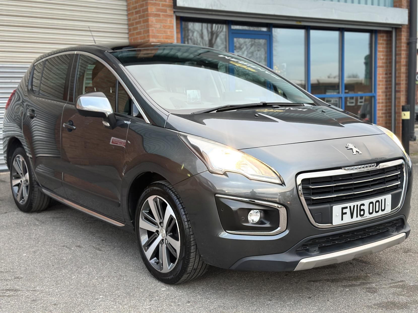 Peugeot 3008 1.2 PureTech Allure SUV 5dr Petrol Manual Euro 6 (s/s) (130 ps)