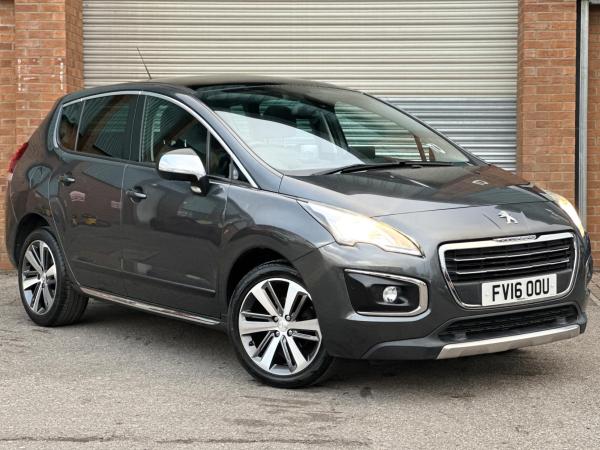 Peugeot 3008 1.2 PureTech Allure SUV 5dr Petrol Manual Euro 6 (s/s) (130 ps)