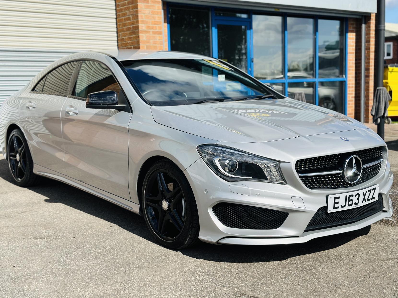 Mercedes-Benz CLA 1.6 CLA180 AMG Sport Coupe 4dr Petrol Manual Euro 6 (s/s) (122 ps)