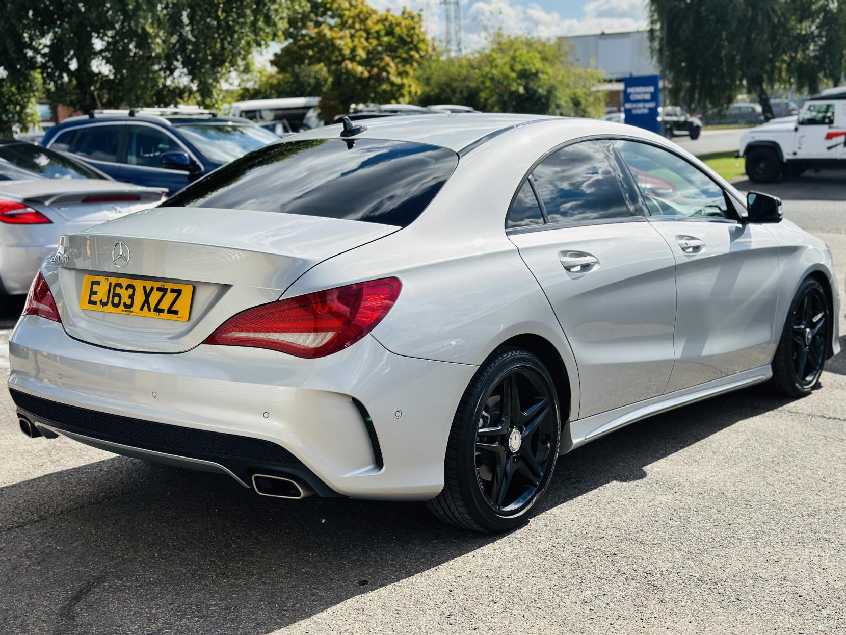 Mercedes-Benz CLA 1.6 CLA180 AMG Sport Coupe 4dr Petrol Manual Euro 6 (s/s) (122 ps)