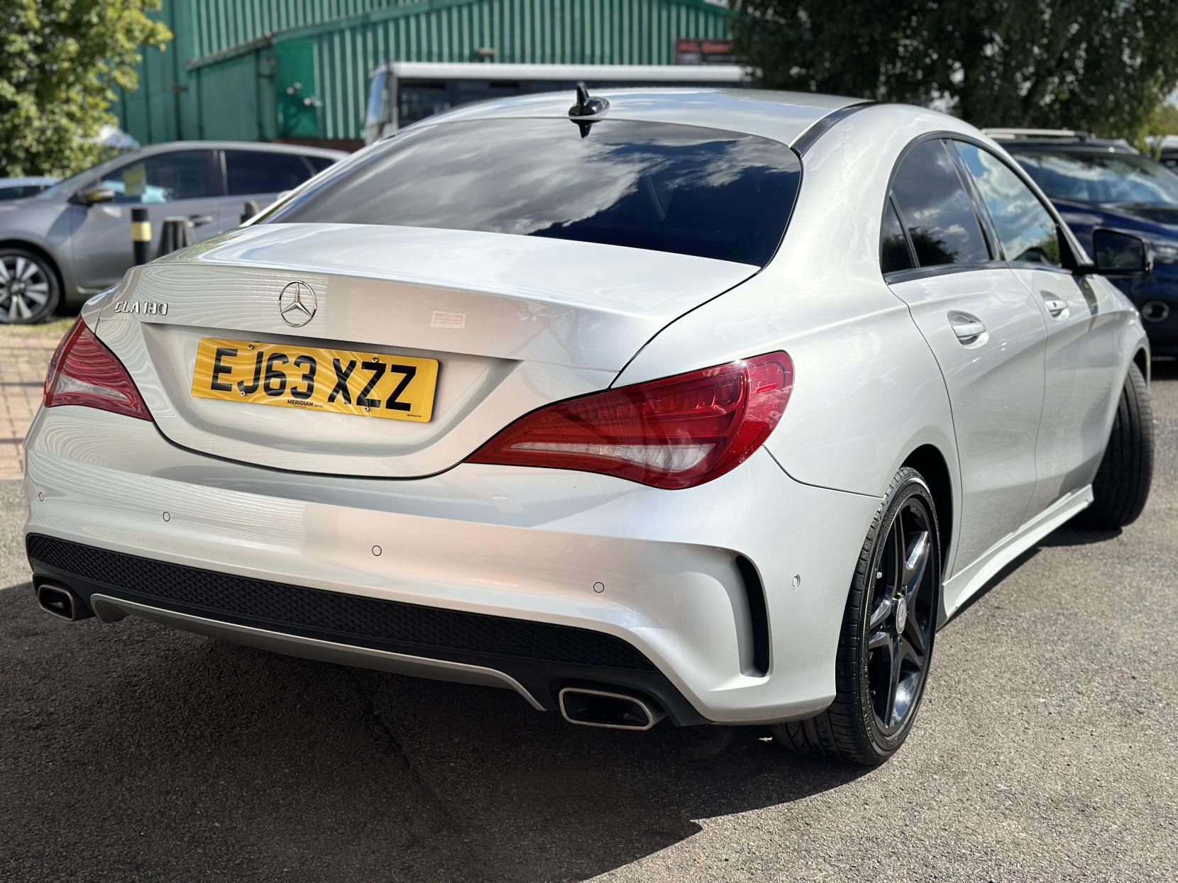 Mercedes-Benz CLA 1.6 CLA180 AMG Sport Coupe 4dr Petrol Manual Euro 6 (s/s) (122 ps)