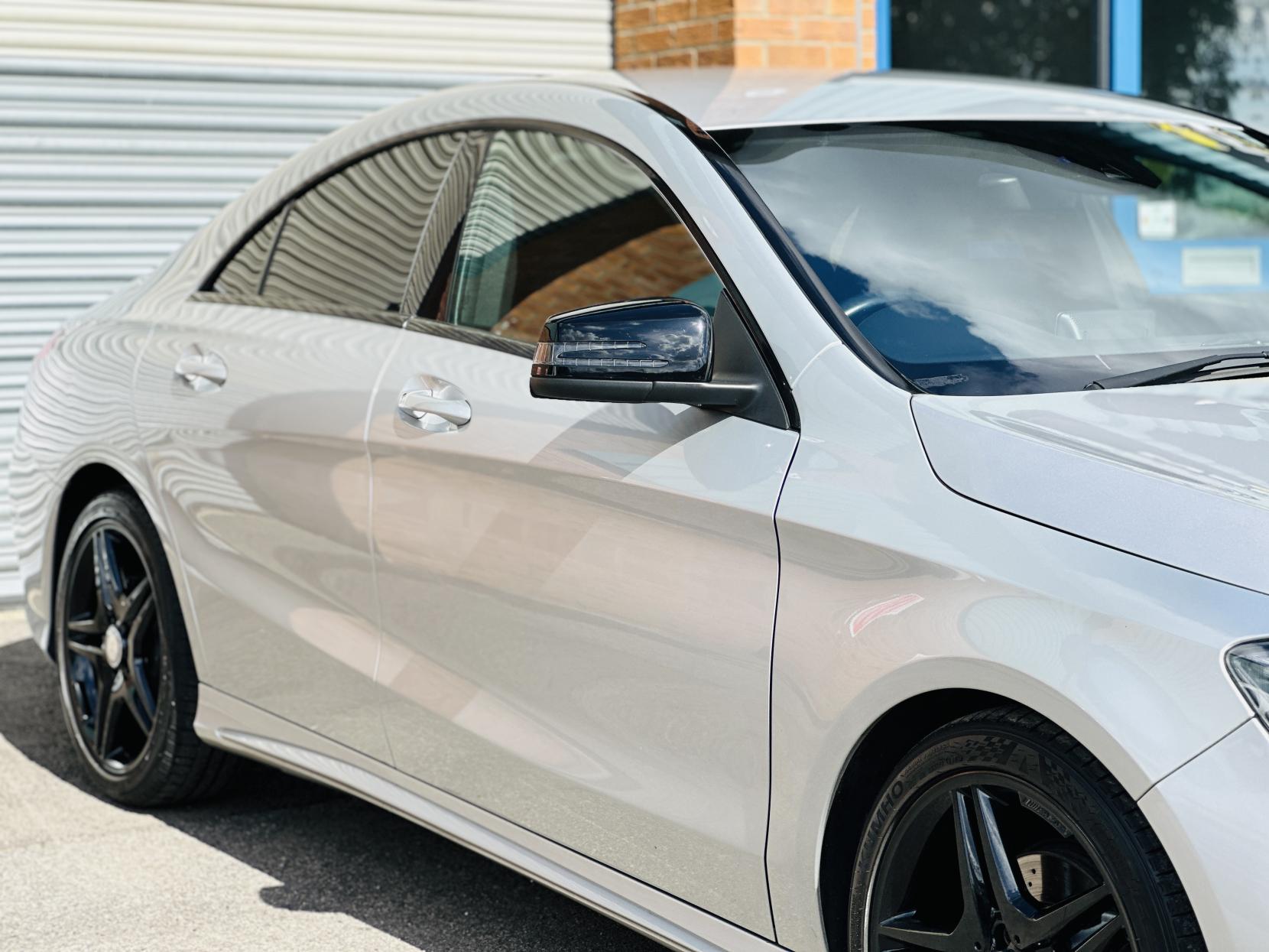 Mercedes-Benz CLA 1.6 CLA180 AMG Sport Coupe 4dr Petrol Manual Euro 6 (s/s) (122 ps)