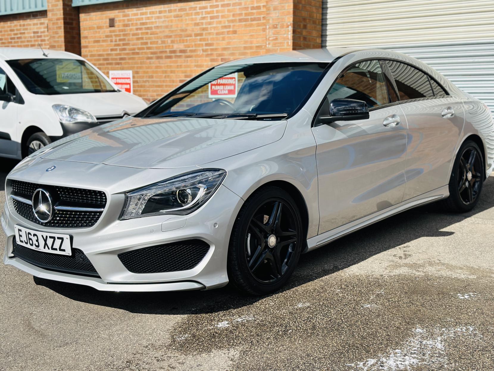 Mercedes-Benz CLA 1.6 CLA180 AMG Sport Coupe 4dr Petrol Manual Euro 6 (s/s) (122 ps)