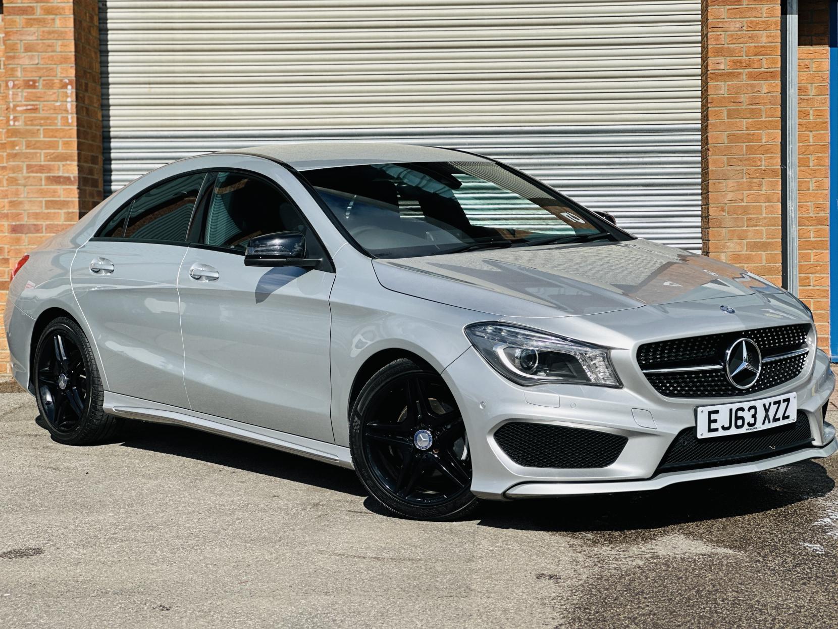 Mercedes-Benz CLA 1.6 CLA180 AMG Sport Coupe 4dr Petrol Manual Euro 6 (s/s) (122 ps)