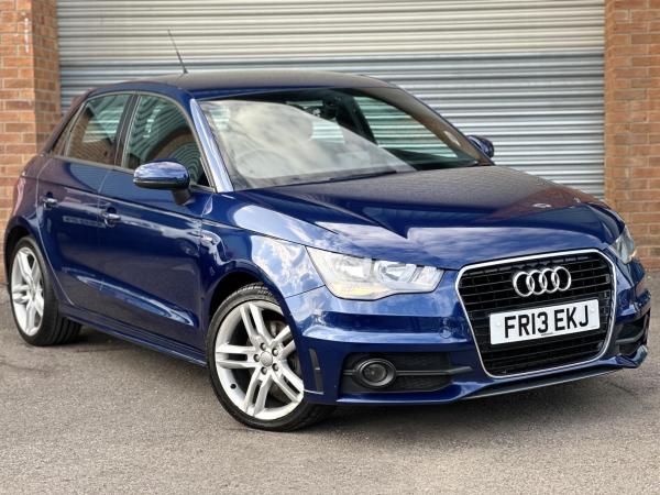 Audi A1 1.6 TDI S line Sportback 5dr Diesel Manual Euro 5 (s/s) (105 ps)