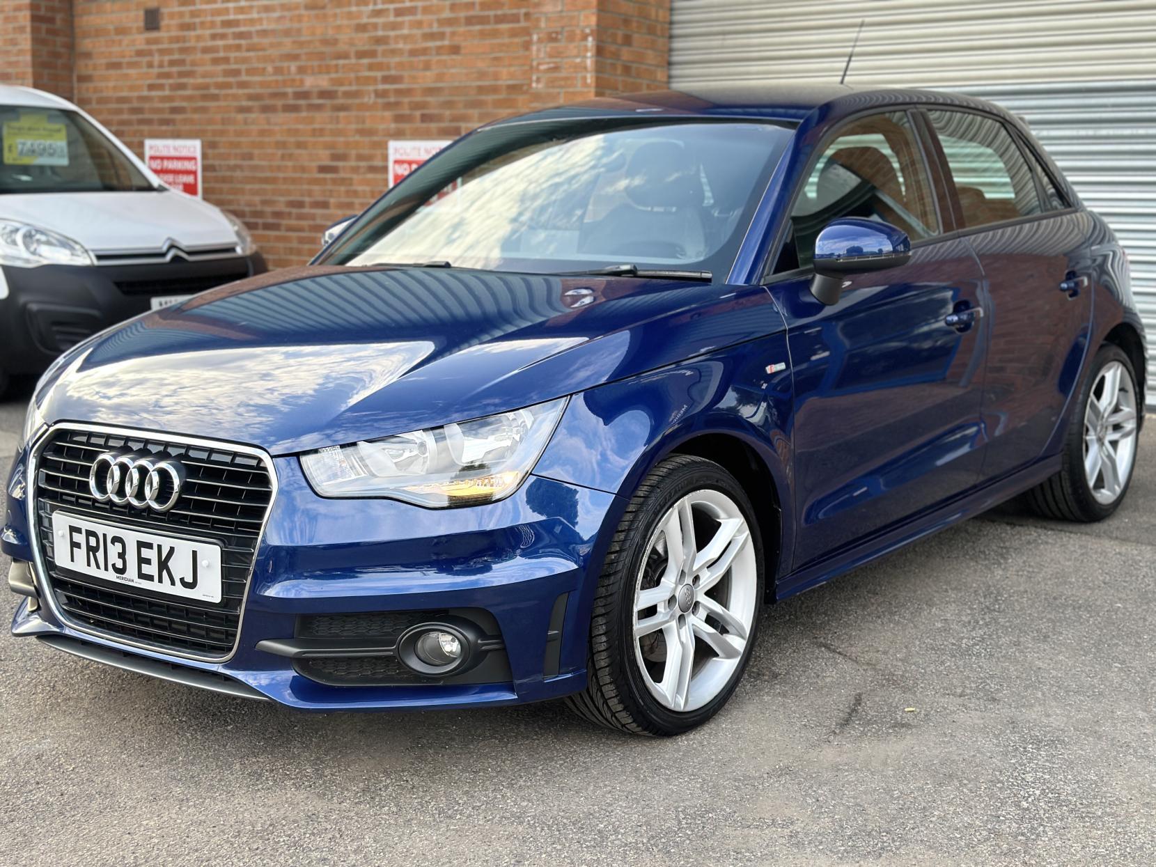 Audi A1 1.6 TDI S line Sportback 5dr Diesel Manual Euro 5 (s/s) (105 ps)