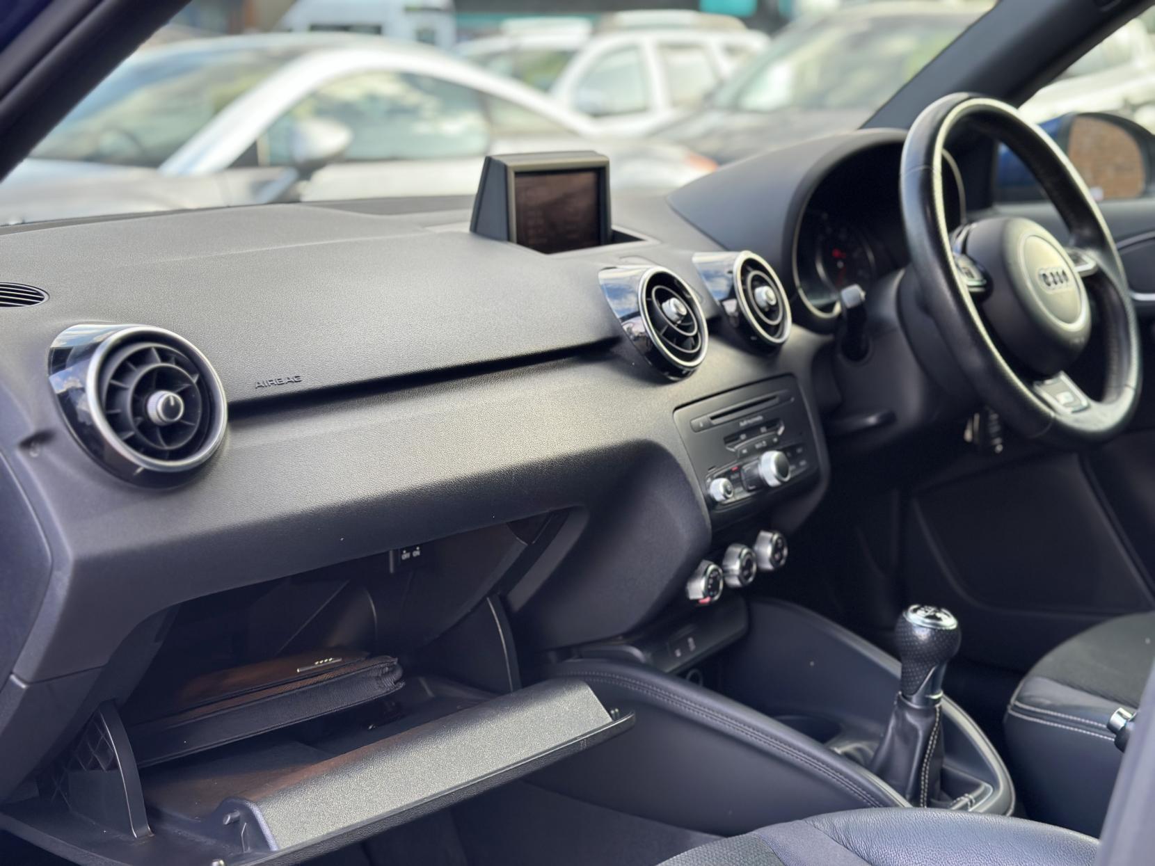 Audi A1 1.6 TDI S line Sportback 5dr Diesel Manual Euro 5 (s/s) (105 ps)