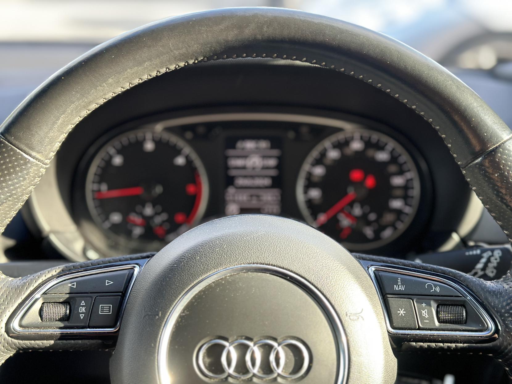Audi A1 1.6 TDI S line Sportback 5dr Diesel Manual Euro 5 (s/s) (105 ps)