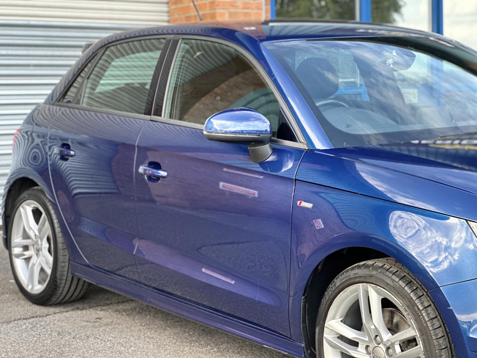 Audi A1 1.6 TDI S line Sportback 5dr Diesel Manual Euro 5 (s/s) (105 ps)