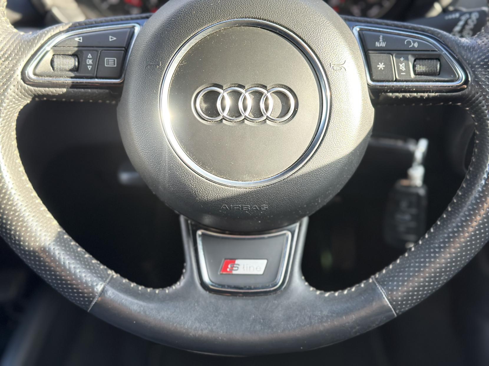 Audi A1 1.6 TDI S line Sportback 5dr Diesel Manual Euro 5 (s/s) (105 ps)